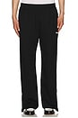 view 4 of 5 Hamptons Traxedo Track Pant in Black