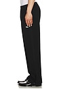 view 5 of 5 Hamptons Traxedo Track Pant in Black
