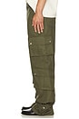 view 2 of 5 PANTALON CARGO DESERT in Khaki Green