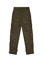 view 5 of 5 PANTALON CARGO DESERT in Khaki Green