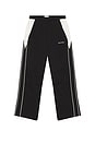 view 1 of 6 PANTALÓN DEPORTIVO RAMONA in Black & White