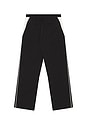 view 2 of 6 PANTALÓN DEPORTIVO RAMONA in Black & White