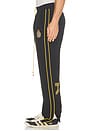 view 5 of 8 Lago Track Pant in Black & Yellow