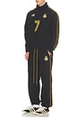 view 7 of 8 Lago Track Pant in Black & Yellow