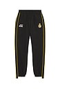 view 8 of 8 Lago Track Pant in Black & Yellow