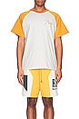 view 3 of 4 Raglan Tee in Mustard