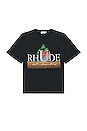 view 1 of 4 Tropics Tee in Vintage Black