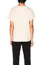 view 3 of 4 T-SHIRT COYOTE in White