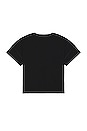 view 2 of 4 Reverse Tee in Black