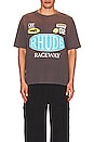 view 3 of 4 Raceway Tee in Vintage Grey