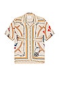 view 1 of 5 Rhude Nautica Silk Shirt in Multi