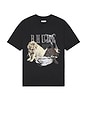 view 1 of 4 Rhinestone Hunting Dog Tee in Vintage Black