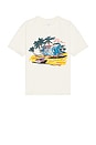 view 1 of 3 Beach Side Tee in Vintage White