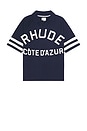 view 1 of 3 ポロシャツ in Navy & Off White