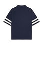 view 2 of 3 ポロシャツ in Navy & Off White