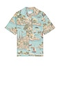 view 1 of 3 Sailing Map Shirt in Multi