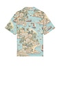 view 2 of 3 Sailing Map Shirt in Multi