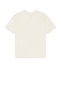 view 2 of 3 Roulette Tee in Vintage White
