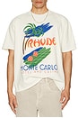 view 3 of 3 Roulette Tee in Vintage White