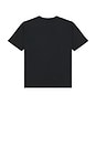 view 2 of 4 Collegiate Crest Tee in Vintage Black & Yellow