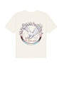 view 1 of 4 Notting Hill Eagle Tee in Vintage White