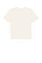 view 2 of 4 Notting Hill Eagle Tee in Vintage White