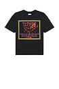 view 1 of 4 Live Rhudes Tee in Vintage Black