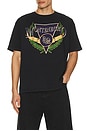 view 1 of 4 CAMISETA MONTENEGRO REGATTA in Vintage Black, Navy, & Green