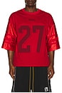 view 1 of 4 Lightning Football Jersey in Red