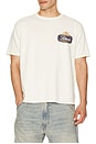 view 1 of 4 CAMISETA in Vintage White, Blue, & Red