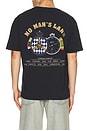 view 2 of 4 CAMISETA CHRONO in Vintage Black & Blue