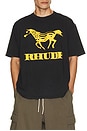 view 1 of 4 CAMISETA DINERO in Vintage Black & Yellow