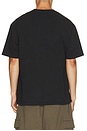 view 2 of 4 CAMISETA DINERO in Vintage Black & Yellow