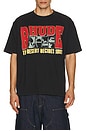 view 1 of 4 CAMISETA THE DESERT DECIDES in Vintage Black, Red, & Multi