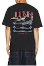 view 2 of 4 CAMISETA THE DESERT DECIDES in Vintage Black, Red, & Multi