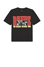 view 5 of 4 CAMISETA THE DESERT DECIDES in Vintage Black, Red, & Multi