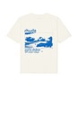 view 6 of 5 T-SHIRT TRAIL in Vintage White & Blue