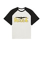 view 5 of 4 T-SHIRT SPIRIT in Vintage White, Vintage Black, & Yellow