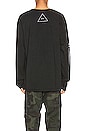 view 3 of 4 Texas Long Sleeve Tee in Black