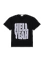 view 1 of 3 Hell Yeah Tee in Black