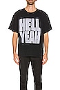 view 3 of 3 Hell Yeah Tee in Black