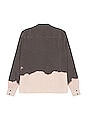 view 2 of 3 Hawaiian Bleach Long Sleeve Shirt in Grey