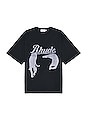 view 1 of 3 Black Cat Tee in Vintage Black