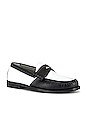 view 2 of 5 Loafer in Black & White