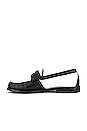 view 5 of 5 Loafer in Black & White