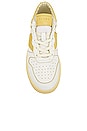 view 4 of 7 Rhecess Low Sneaker in White & Mustard