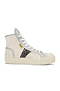 view 1 of 7 Bel Airs Sneaker in White, Beige & Snake