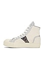 view 5 of 7 Bel Airs Sneaker in White, Beige & Snake