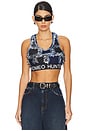 view 1 of 4 Sports Bra in Denim