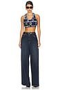 view 4 of 4 Sports Bra in Denim